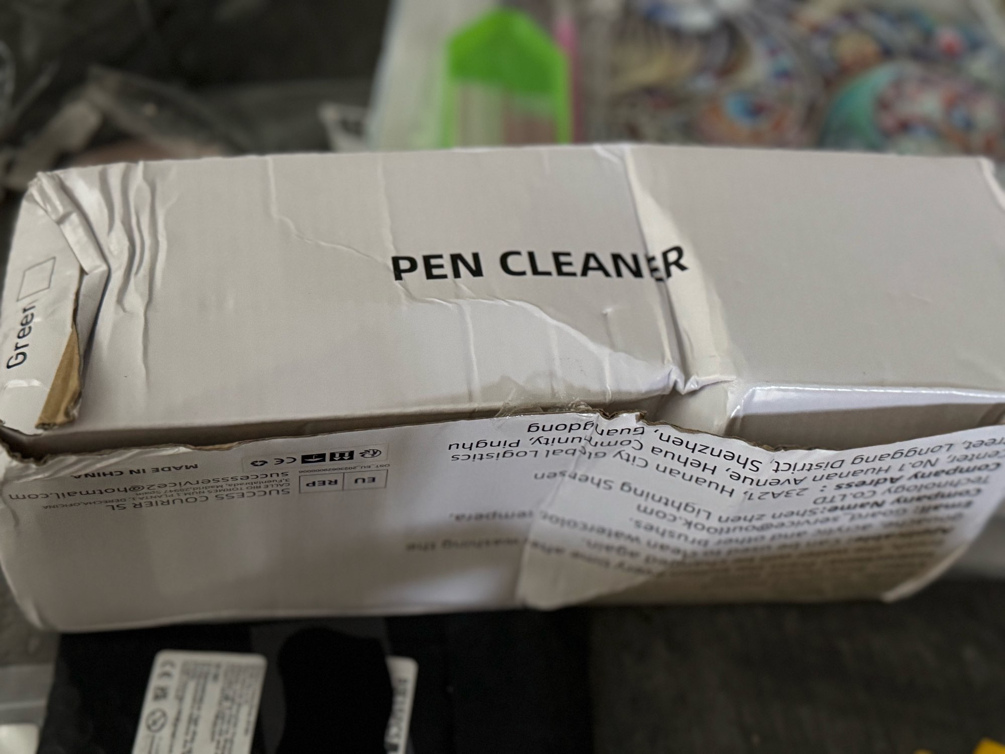 Product review photo