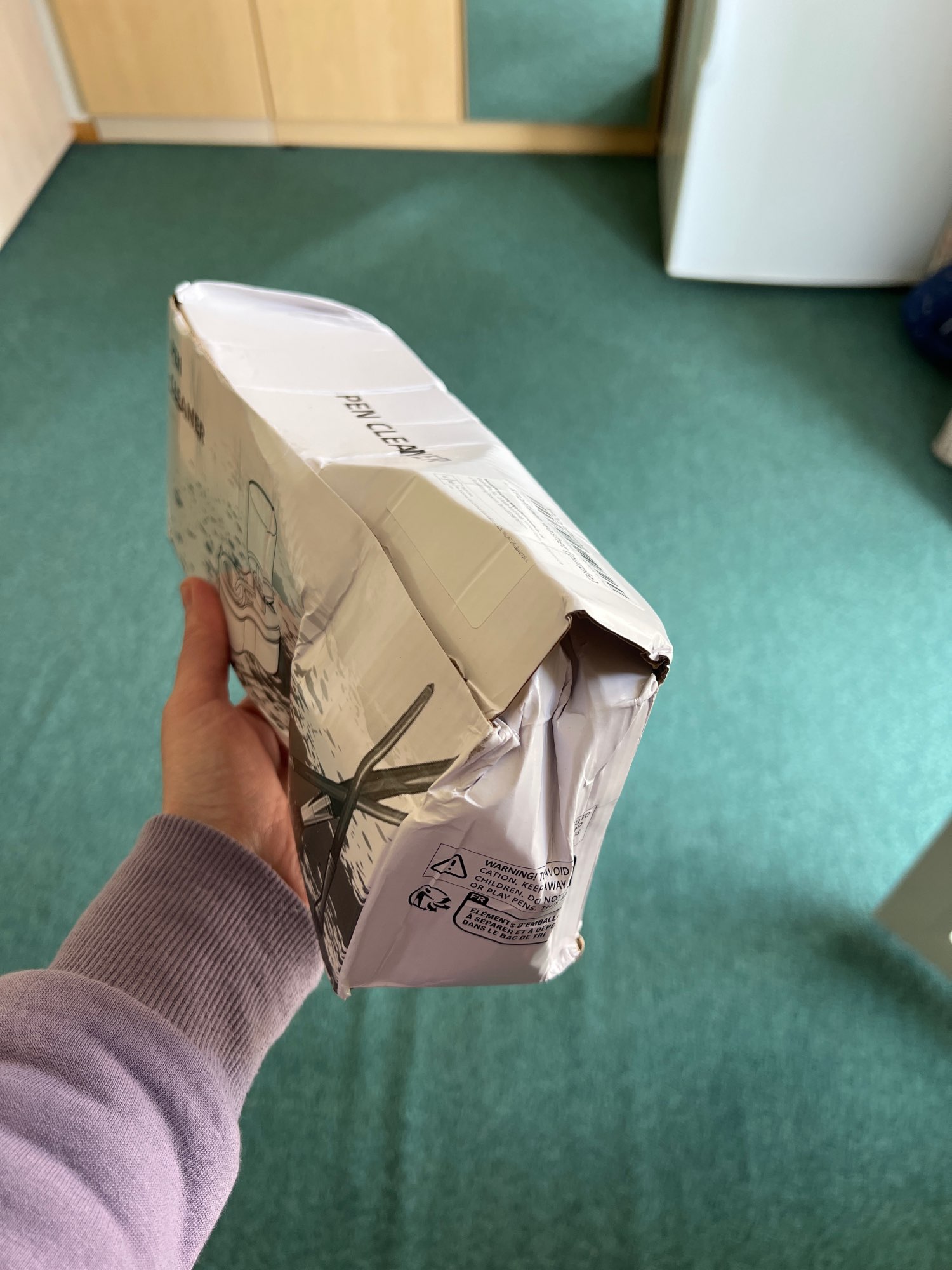 Product review photo