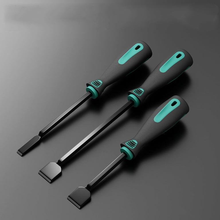 Durable Motorcycle Gasket Scraper for Efficient Sealant Removal and Cleaning Tasks - Rust-Resistant Material, Versatile Tool for Car Engines and Machinery, Comfortable Grip Handle for Easy Maneuverability, Essential Addition to Automotive Cleaning Supplies Kit