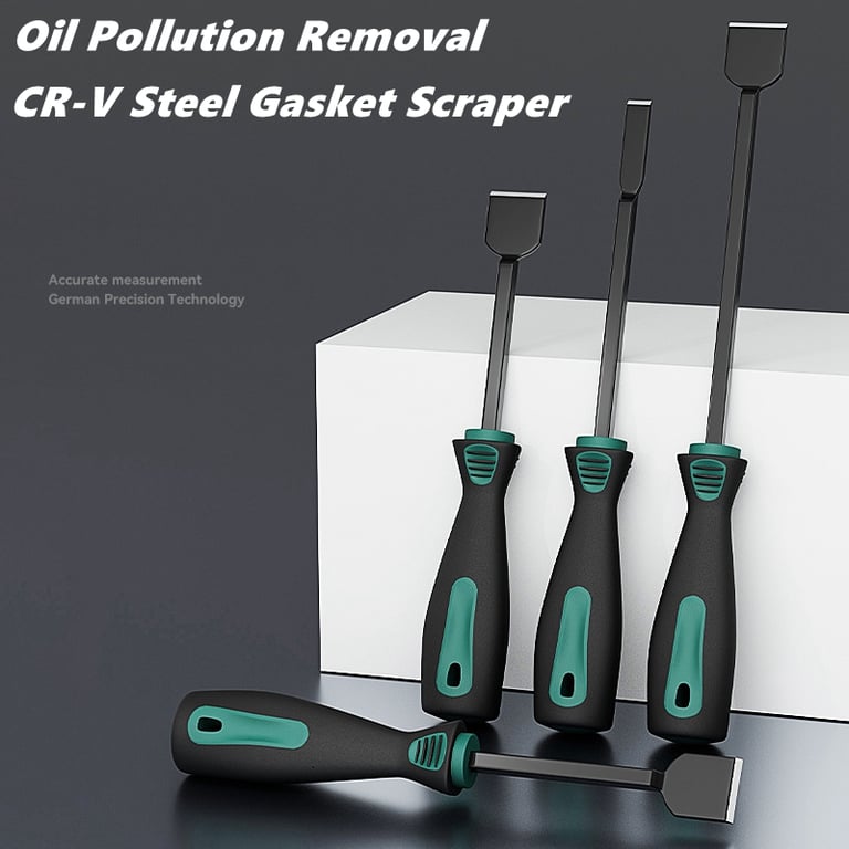 Durable Motorcycle Gasket Scraper for Efficient Sealant Removal and Cleaning Tasks - Rust-Resistant Material, Versatile Tool for Car Engines and Machinery, Comfortable Grip Handle for Easy Maneuverability, Essential Addition to Automotive Cleaning Supplies Kit