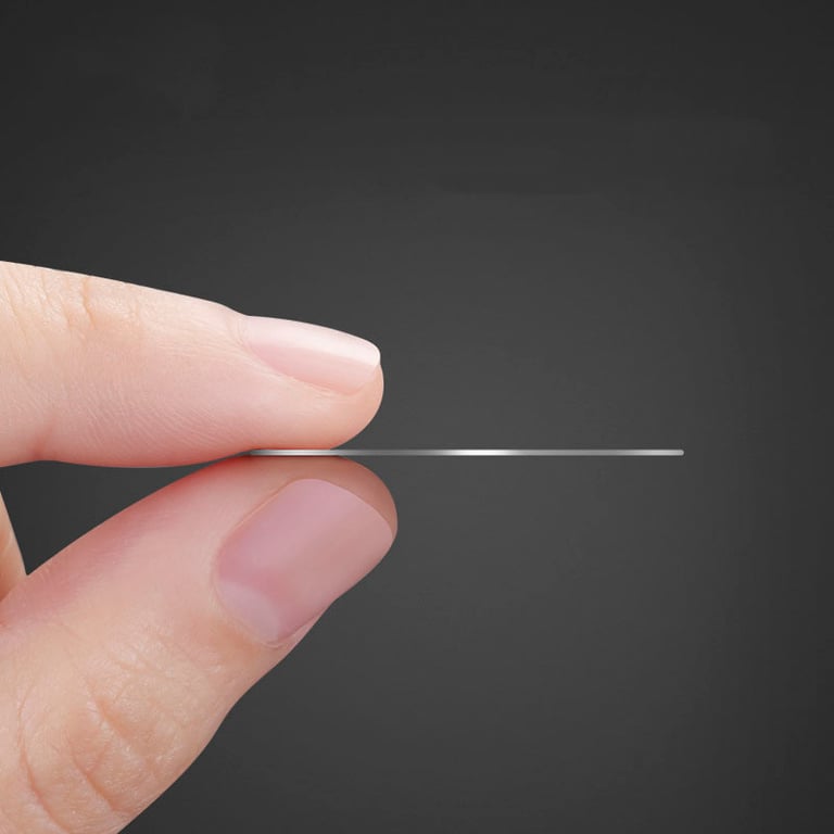 Universal Magnetic Car Phone Holder Metal Plate with Strong Adhesion for iPhone, Samsung Galaxy & More - Easy Installation, Durable Material, Sleek Design - Hands-Free Navigation & Communication on Bumpy Roads