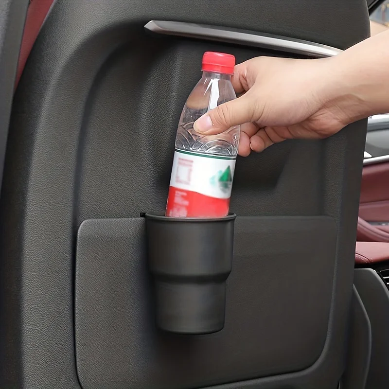 Versatile Car Water Cup Holder with Air Conditioning Outlet Attachment - Secure & Stable Beverage Bracket for Bumpy Roads - Durable & Sturdy Construction - Easy Installation - Space-Saving Solution for Organized and Clutter-Free Driving