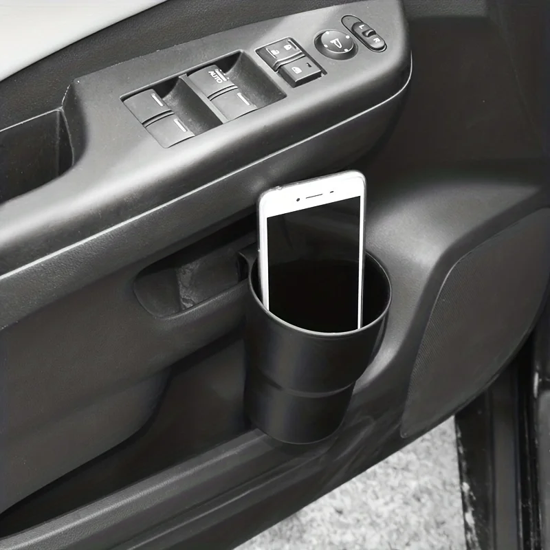 Versatile Car Water Cup Holder with Air Conditioning Outlet Attachment - Secure & Stable Beverage Bracket for Bumpy Roads - Durable & Sturdy Construction - Easy Installation - Space-Saving Solution for Organized and Clutter-Free Driving