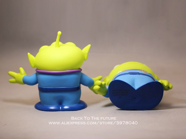 Disney Toy Story Woody Green Aliens Action Figure - Durable PVC Material, Three Styles, 15cm Tall, Ideal for Decoration, Great Gift for Children, Collectible Toy Model
