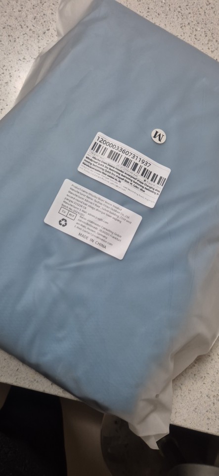 Product review photo