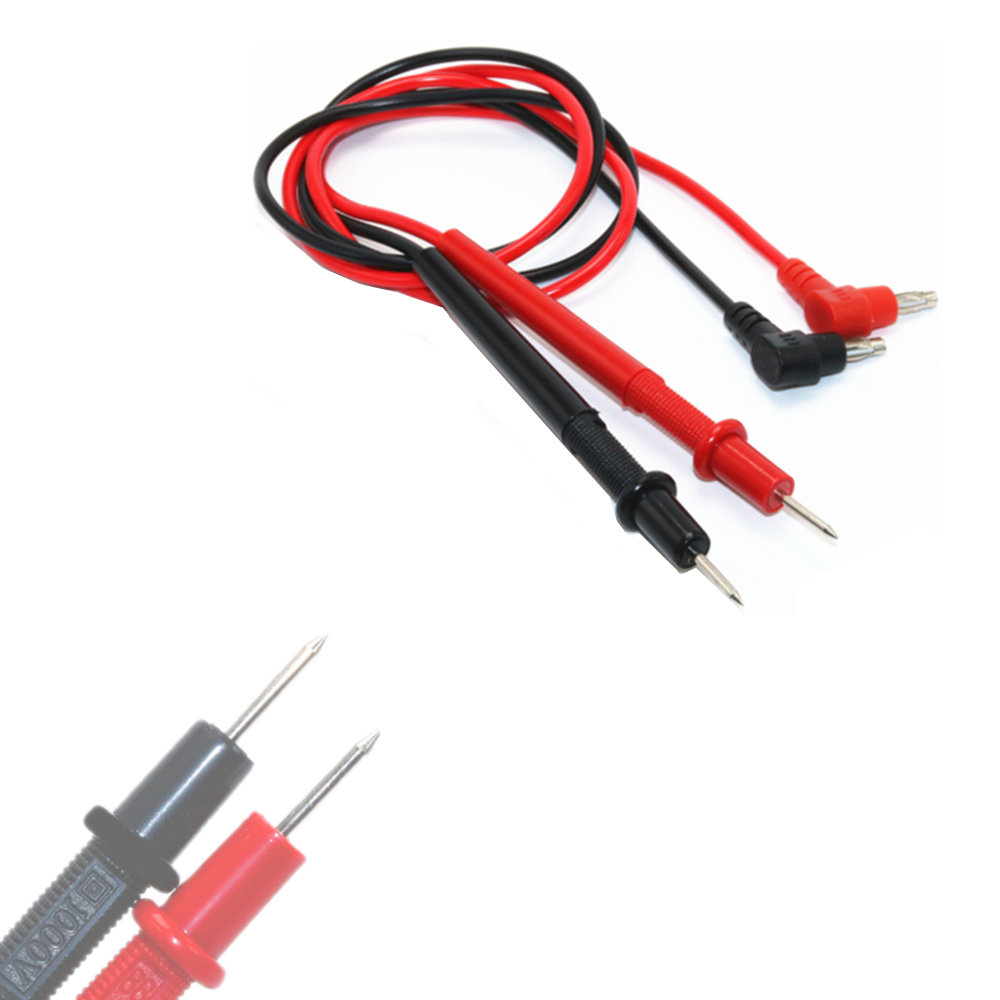 Professional Grade 70cm Test Leads with 10A Current Rating for Precision Testing and High Voltage Circuits - Universal Compatibility for Digital Multimeters - Durable Construction for Rigorous Environments - Easy-to-Use Probe Wire Pen Cable Tool for Accurate Readings and Troubleshooting