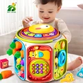 Interactive Learning Baby Cell Phone Toy with Music, Lights, and Developmental Benefits for Fine Motor Skills, Hand-Eye Coordination, and Cognitive Abilities - Safe, Durable, Portable, and Perfect Gift Idea for Kids Aged 12 Months and Above