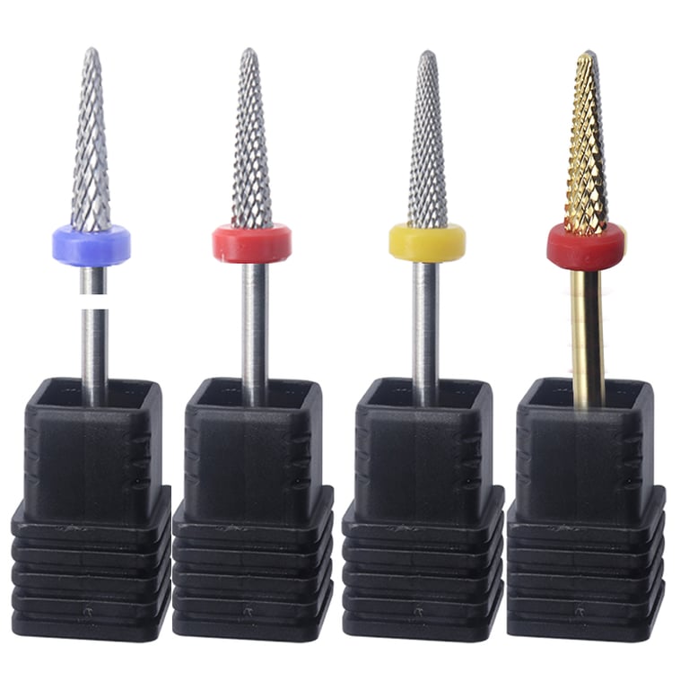 Premium Carbide Nail Drill Bits Set for Professional Nail Technicians - High-Quality Carbide Material, Versatile Nail Art Tool for Shaping and Smoothening Nails, Efficient and Fast Manicure Pedicure Sessions, Ergonomic Design for Comfort and Precision, Achieve Professional-Quality Results at Home or Salon