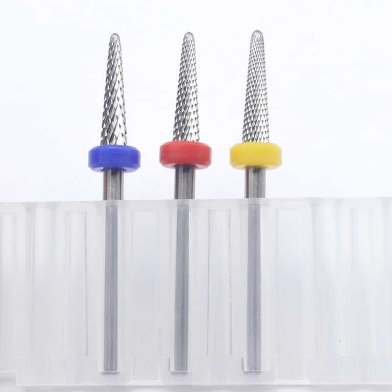 Premium Carbide Nail Drill Bits Set for Professional Nail Technicians - High-Quality Carbide Material, Versatile Nail Art Tool for Shaping and Smoothening Nails, Efficient and Fast Manicure Pedicure Sessions, Ergonomic Design for Comfort and Precision, Achieve Professional-Quality Results at Home or Salon