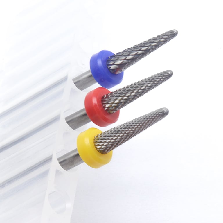 Premium Carbide Nail Drill Bits Set for Professional Nail Technicians - High-Quality Carbide Material, Versatile Nail Art Tool for Shaping and Smoothening Nails, Efficient and Fast Manicure Pedicure Sessions, Ergonomic Design for Comfort and Precision, Achieve Professional-Quality Results at Home or Salon