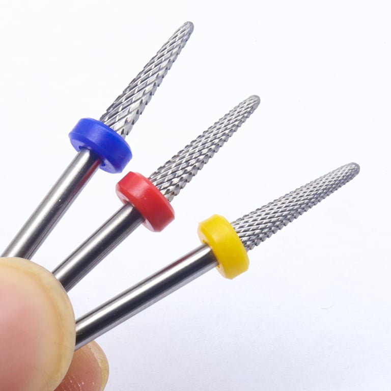 Premium Carbide Nail Drill Bits Set for Professional Nail Technicians - High-Quality Carbide Material, Versatile Nail Art Tool for Shaping and Smoothening Nails, Efficient and Fast Manicure Pedicure Sessions, Ergonomic Design for Comfort and Precision, Achieve Professional-Quality Results at Home or Salon