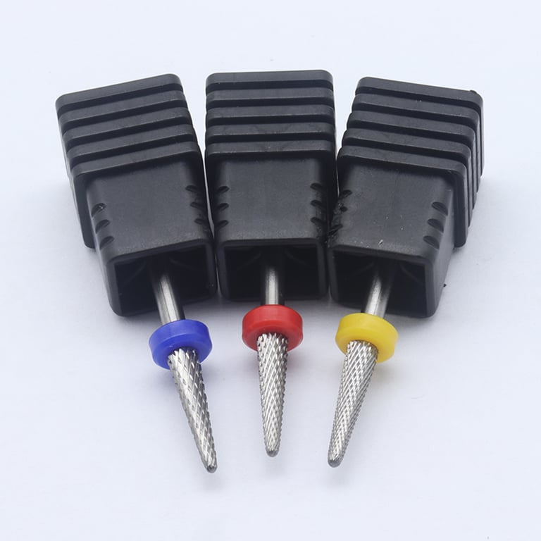 Premium Carbide Nail Drill Bits Set for Professional Nail Technicians - High-Quality Carbide Material, Versatile Nail Art Tool for Shaping and Smoothening Nails, Efficient and Fast Manicure Pedicure Sessions, Ergonomic Design for Comfort and Precision, Achieve Professional-Quality Results at Home or Salon