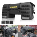 Waterproof Motorcycle Rear Seat Bag with Multiple Size Options and Secure Mounting System - Durable and Versatile Motorcycle Luggage Bag for Travel and Storage Needs