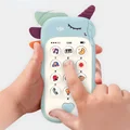 Interactive Baby Phone Toy with Teether, Simulation Design, and Early Educational Benefits - Colorful Music & Lullabies for Sensory Development, Hand-Eye Coordination, and Cognitive Learning - Perfect Gift for Infants and Toddlers to Encourage Relaxation and Imaginative Play