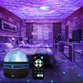 LED Starry Sky Northern Light Projector with Optional Remote Control