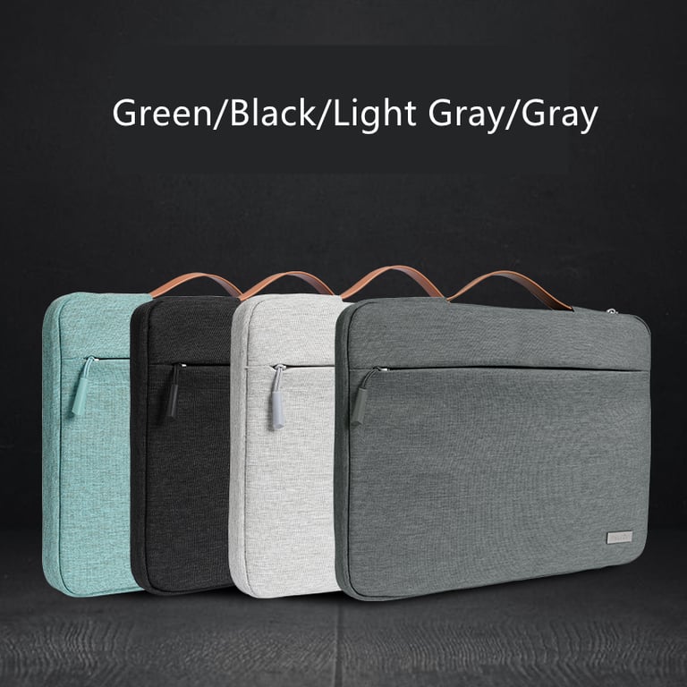 Premium Shockproof Laptop Sleeve for MacBook Air 13.6, MacBook Pro 14, MacBook 16.2 - Multi-Pocket Design, Convenient Handle, Shockproof Protection - Ideal for Daily Commutes and Travel - Charger, Cable, Pen Storage - Padded Interior, Reinforced Corners - Perfect Fit and Reliable Protection