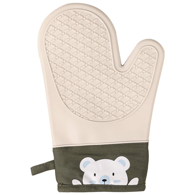 500°F High-Temperature Resistant Thickened Silicone Non-Slip Kitchen Oven Gloves with Hand Clamps for Baking and Scalding Protection - Durable Heat Insulation Gloves for Safe Handling of Hot Pots, Pans, and Cookware