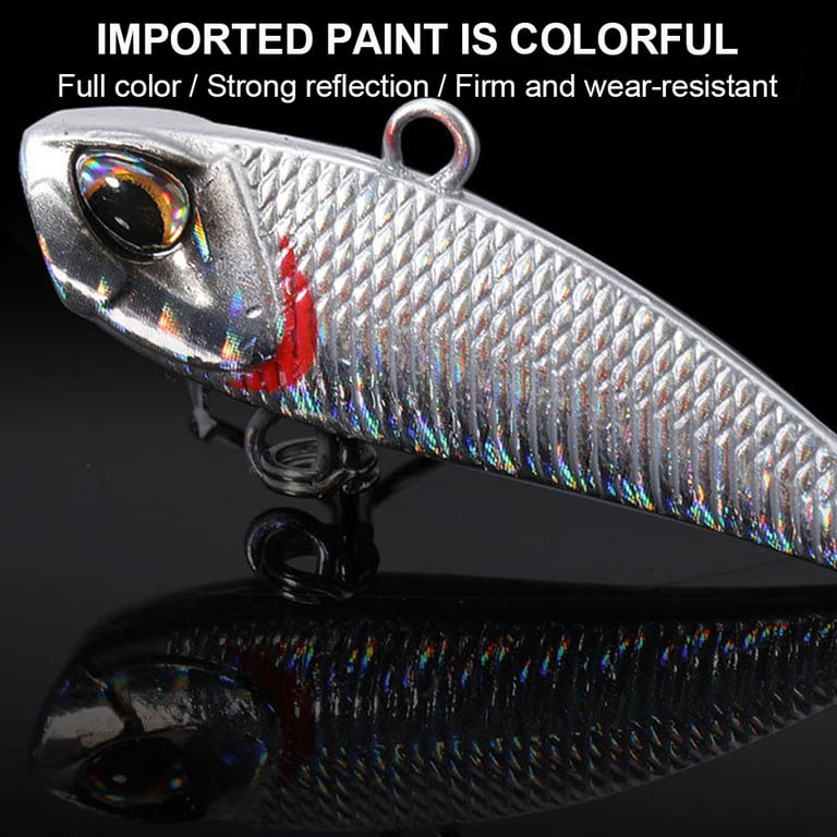 WALK FISH Spinner Bait - Premium Metal Fishing Lure with Rotating Tail Design, Versatile Weight Options, Japan Wobbler Realistic Design, Effective Trolling Bait for Pesca Enthusiasts