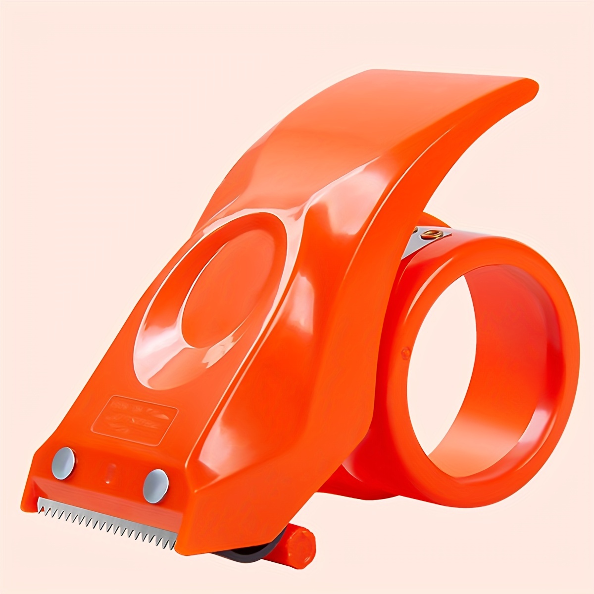 Professional Heavy Duty Reusable Tape Dispenser with Ergonomic 10° Sloped Design for Comfortable and Efficient Packaging Tasks - Durable, Eco-Friendly, and Masterful Tool for Precise Professionals