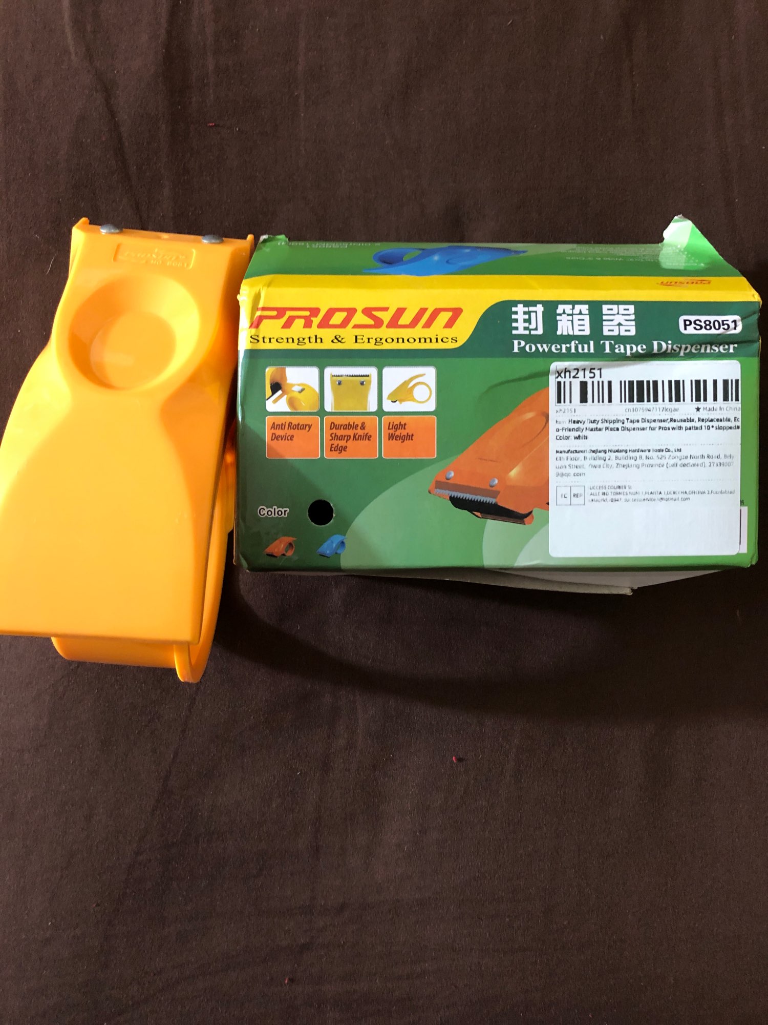 Product review photo