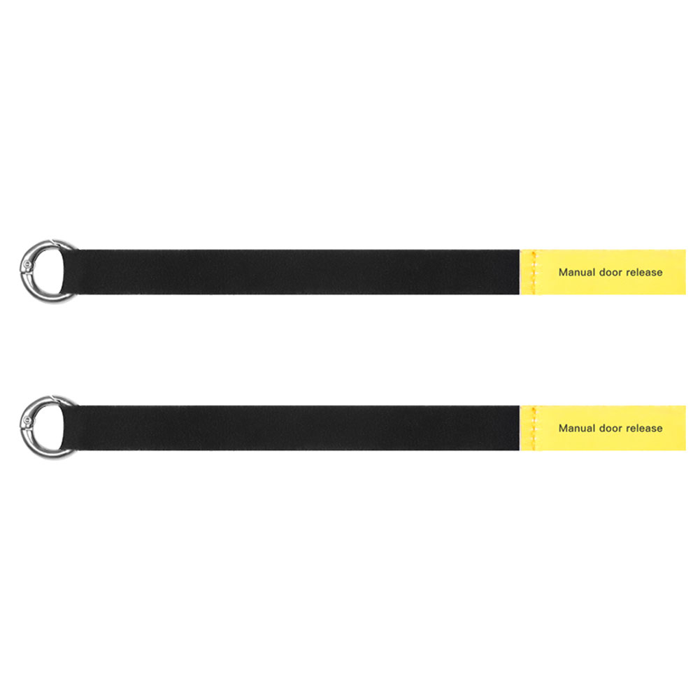 Tesla Model Y Rear Door Mechanical Switch Extended Car Door Emergency Handle - Convenient Emergency Access, Durable Construction, Easy Installation, Enhanced Safety Features