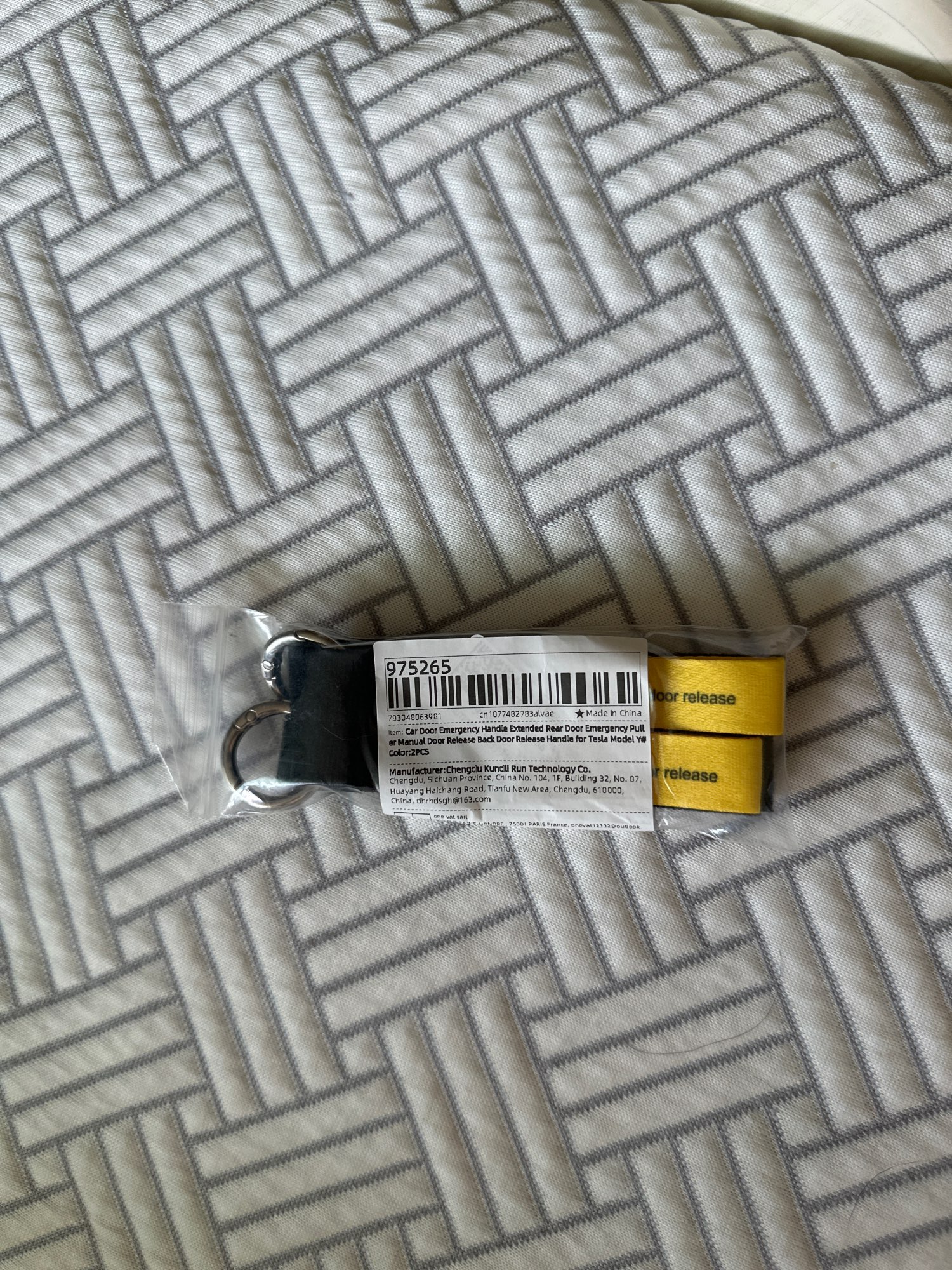 Product review photo
