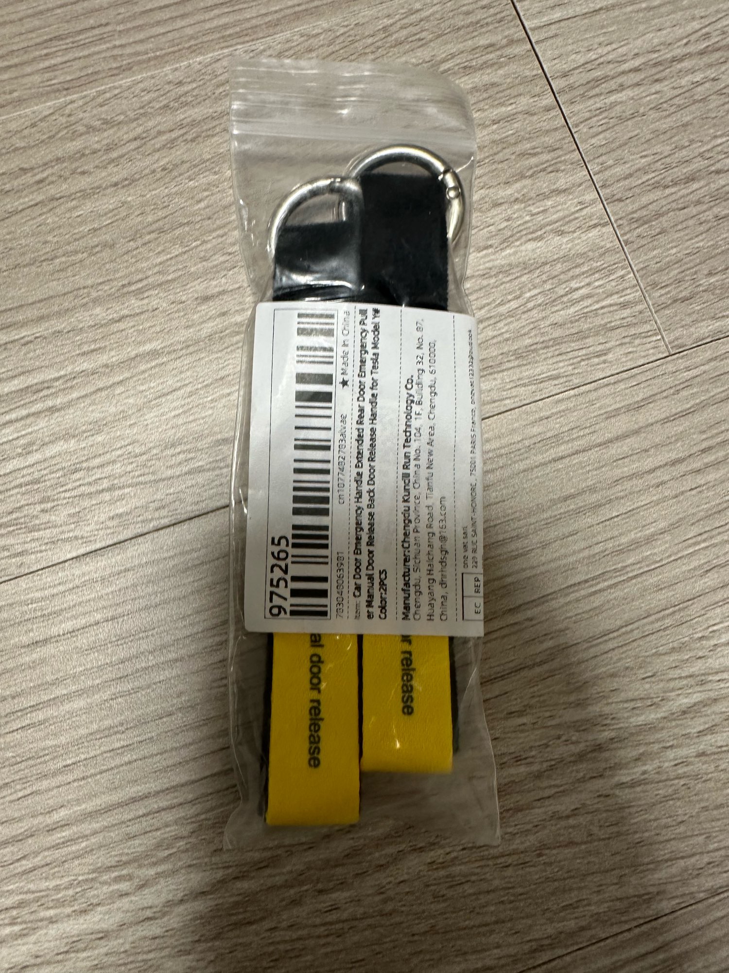 Product review photo