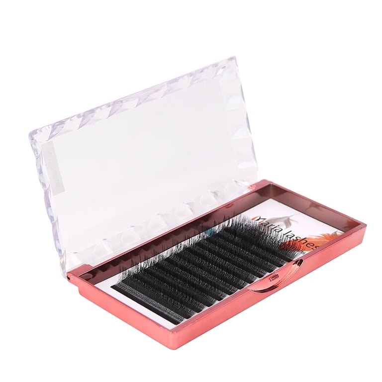 MARIA 5D W Lashes Easy Fan Eyelash Extensions - Premium Quality Synthetic Fibers, Wholesale Pricing, Natural Soft Style, Easy Fan Technology, Private Labeling Option for Salons and Beauty Professionals