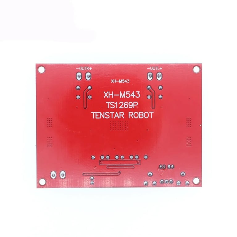 TPA3116 D2 XH-M543 Dual-Channel 120W*2 Digital Audio Amplifier Board with Versatile Power Options and Compact Design for Home and Car Audio Systems