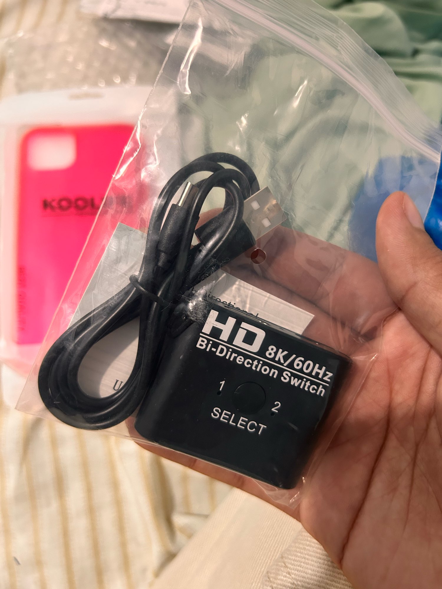 Product review photo