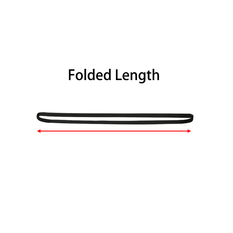 High-Quality 0.6mm Cassette Tape Drive Walkman Counter Rubber Transmission Belt - Durable, Flexible, and Easy to Install for Smooth Transmission and Precise Measurements in Various Models