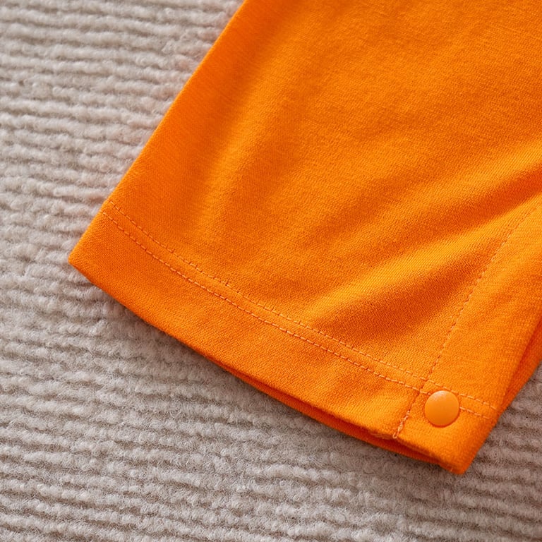 Adorable Anime Fox Hat Baby Bodysuit - Premium Cotton, Short Sleeve Summer Wear, Easy Snap Closure, Versatile and Stylish for Boys and Girls