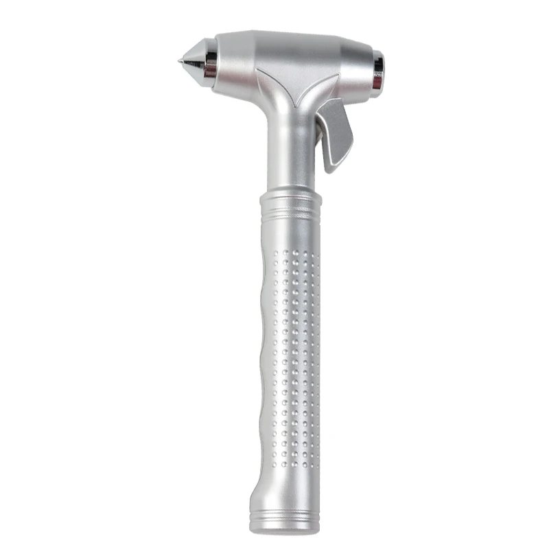 Multi-Functional Car Safety Tool: Emergency Hammer for Window Breaker, Seat Belt Cutter & Car Rescue - Durable, Reliable, Easy to Use, Compact & Portable - Essential Safety Tool for All Drivers and Passengers