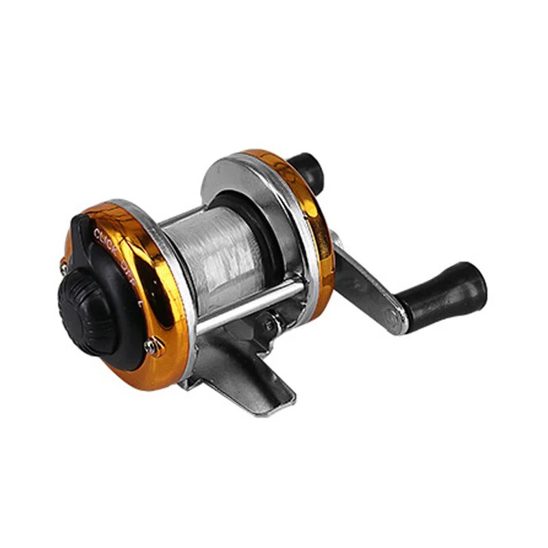 2024 New Mini Winter Ice Fishing Wheel with Double Rocker Arm - High-Quality Metal Construction for Durability, Smooth Line Management Technology, Optimal Performance in Cold Conditions - Wholesale Manufacturers for Bulk Orders - Versatile Tool for Anglers of All Skill Levels