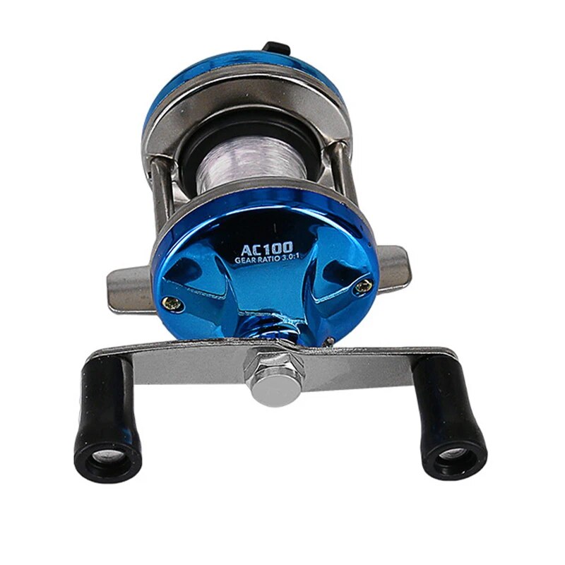 2024 New Mini Winter Ice Fishing Wheel with Double Rocker Arm - High-Quality Metal Construction for Durability, Smooth Line Management Technology, Optimal Performance in Cold Conditions - Wholesale Manufacturers for Bulk Orders - Versatile Tool for Anglers of All Skill Levels