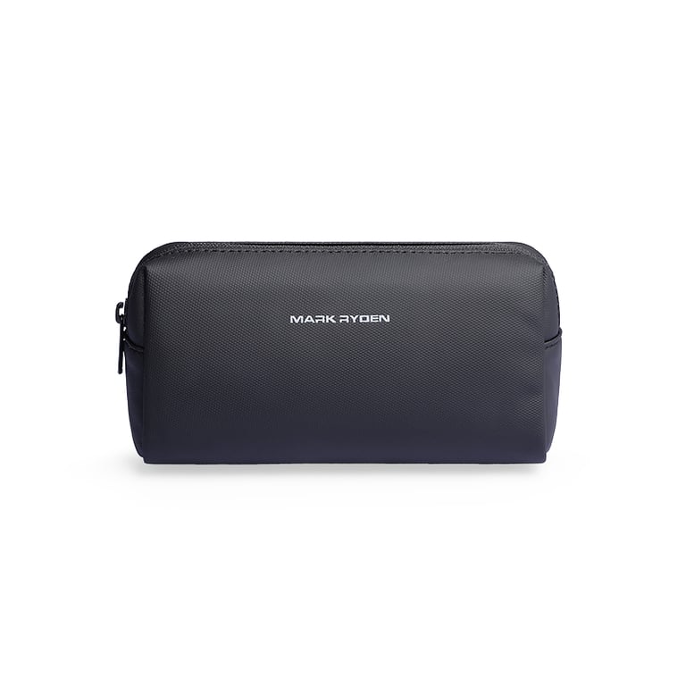 MarkRyden Portable Large Capacity Traveling Toiletries Bag with Spacious Compartments, Water-Resistant Polyester Material, Hanging Hook, Compact Size, and Versatile Use for Toiletries, Makeup, Skincare Products - Durable and Convenient Travel Organizer and Storage Solution