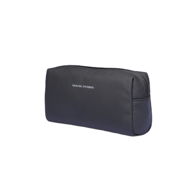 MarkRyden Portable Large Capacity Traveling Toiletries Bag with Spacious Compartments, Water-Resistant Polyester Material, Hanging Hook, Compact Size, and Versatile Use for Toiletries, Makeup, Skincare Products - Durable and Convenient Travel Organizer and Storage Solution