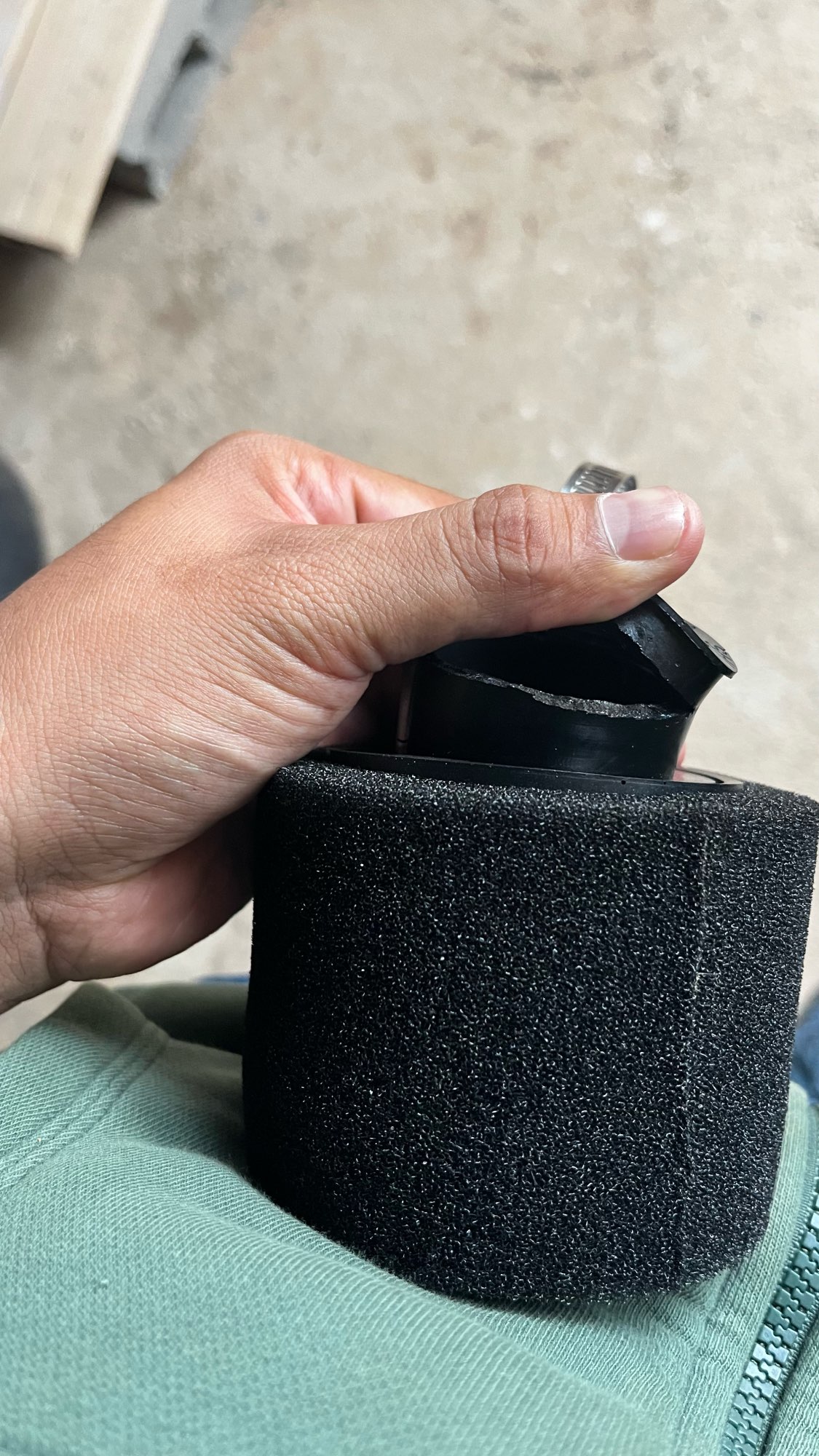 Product review photo