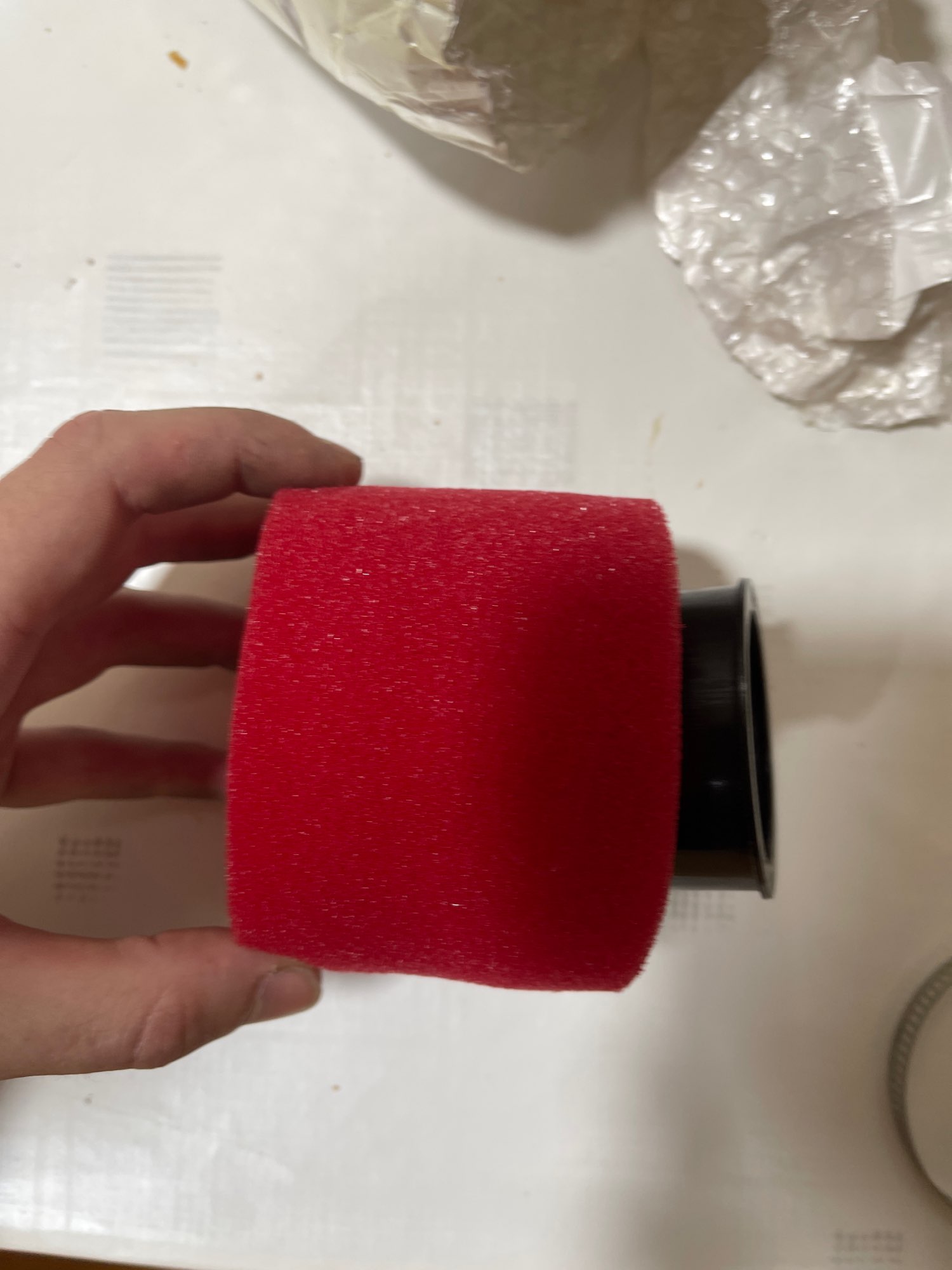 Product review photo