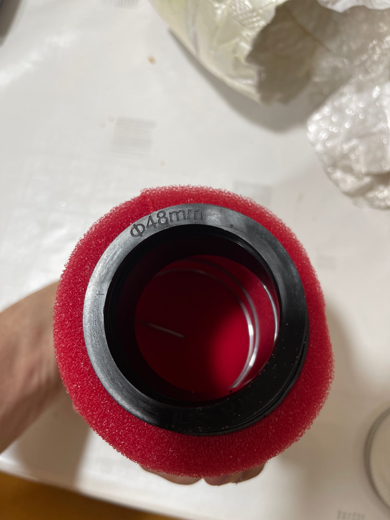 Product review photo