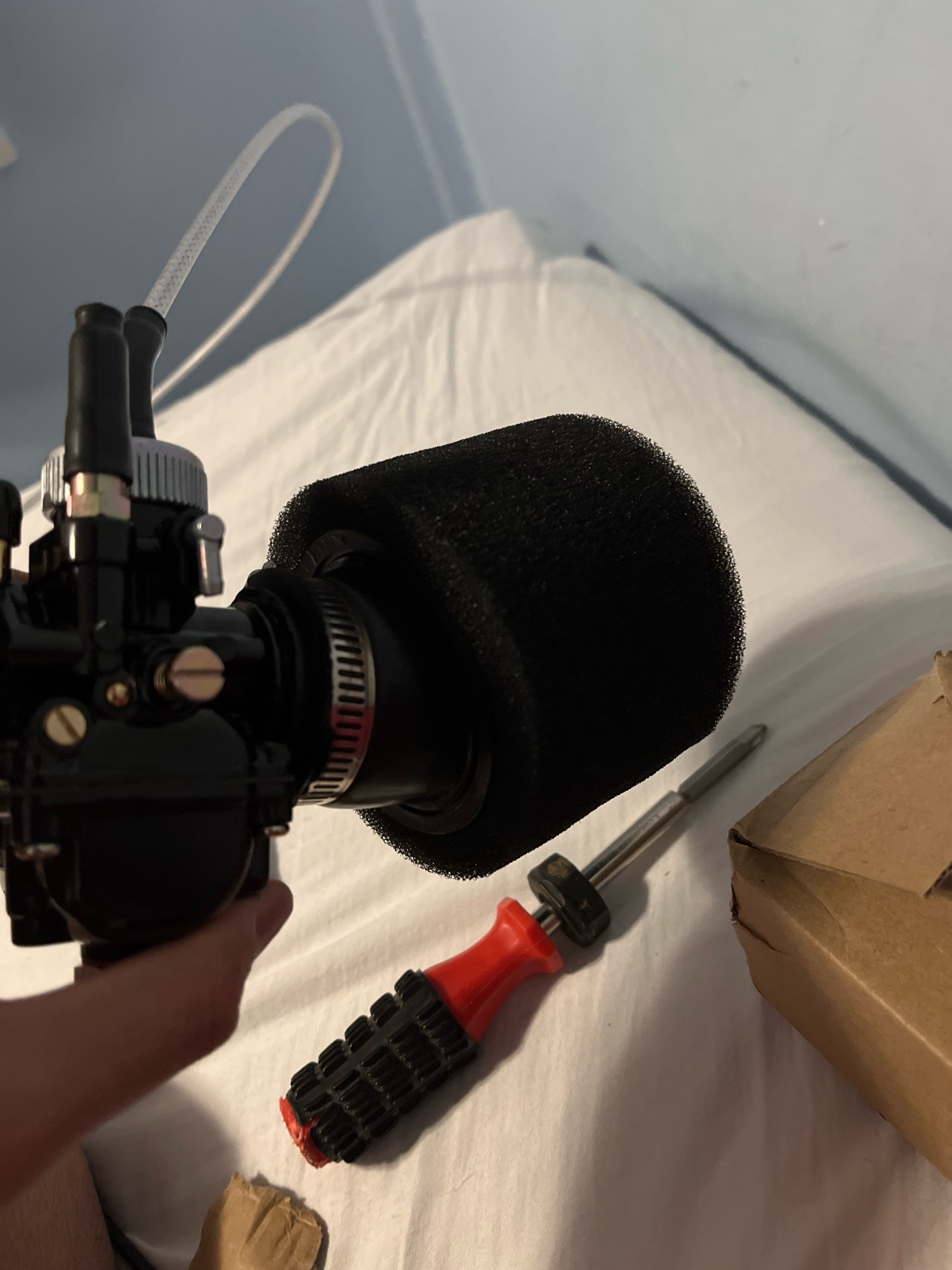 Product review photo