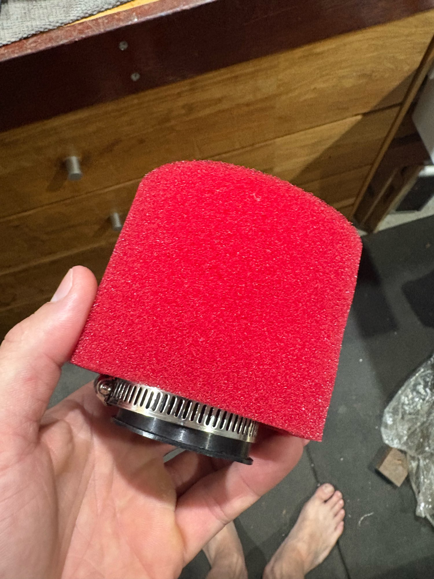 Product review photo