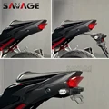 High-Quality License Plate Bracket Tail Tidy for Honda Hornet 750, 500, CB750, CB500 - Durable, Easy Installation, Improved Aesthetics, Secure Fit - Compatible with 2023, 2024 Models - Weatherproof Registration Holder Support for Motorcycle - Minimalist, Customized Look