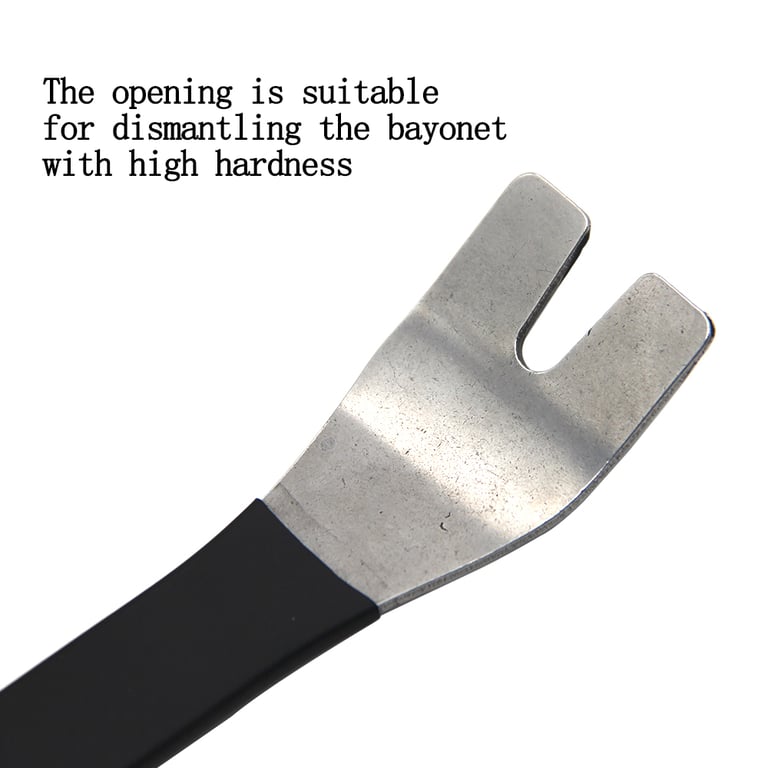 Premium Stainless Steel Pry Plate Buckle Driver for Effortless Car Interior Modification - Durable Tool for Audio Navigation & Door Panel Removal - Ergonomic Design for Comfort - Must-Have for DIY Enthusiasts & Professional Mechanics