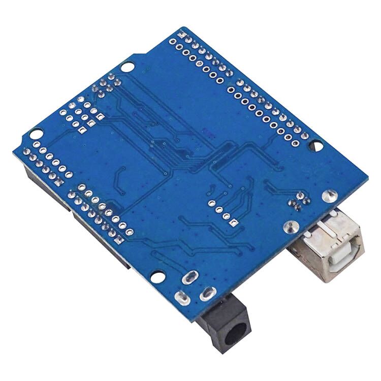 High-Quality UNO R3 Development Board with ATmega328P Microcontroller, Arduino IDE Compatibility, Pin Header, Cable, Versatile Usage for Robotics, Home Automation, IoT Projects - Durable, Cost-Effective Platform for Beginners and Experienced Makers