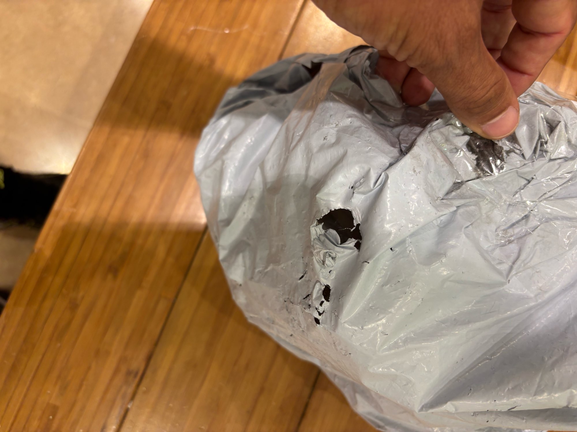 Product review photo