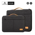 Ultimate Protection 14-15.6 Inch Laptop Sleeve Bag with Shockproof Padding, Spacious Design, Premium Materials, Travel-Friendly, and Professional Look - Water-Resistant Notebook Pouch for Macbook, HP, Dell, Acer - Black