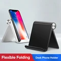 Adjustable Angle Phone Holder Stand for iPhone 14 & 13 - Sturdy & Stable Tablet Stand with Portable Design, Universal Compatibility, and Anti-Slip Base - Ideal for Travel, Work, and Home Use