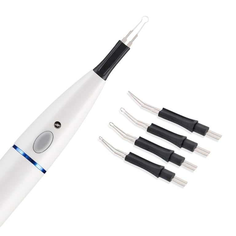 Dental Gutta Percha Tooth Gum Cutter with 4 Tips Endo Obturation System for Precision Cutting and Dissolved Breaker Technology - Ergonomic Design for Efficient and Reliable Endodontic Procedures