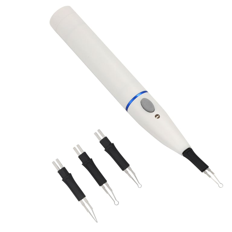 Dental Gutta Percha Tooth Gum Cutter with 4 Tips Endo Obturation System for Precision Cutting and Dissolved Breaker Technology - Ergonomic Design for Efficient and Reliable Endodontic Procedures